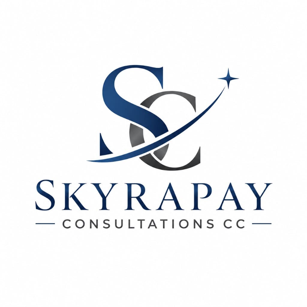 Skyrapay Consultations brand design
